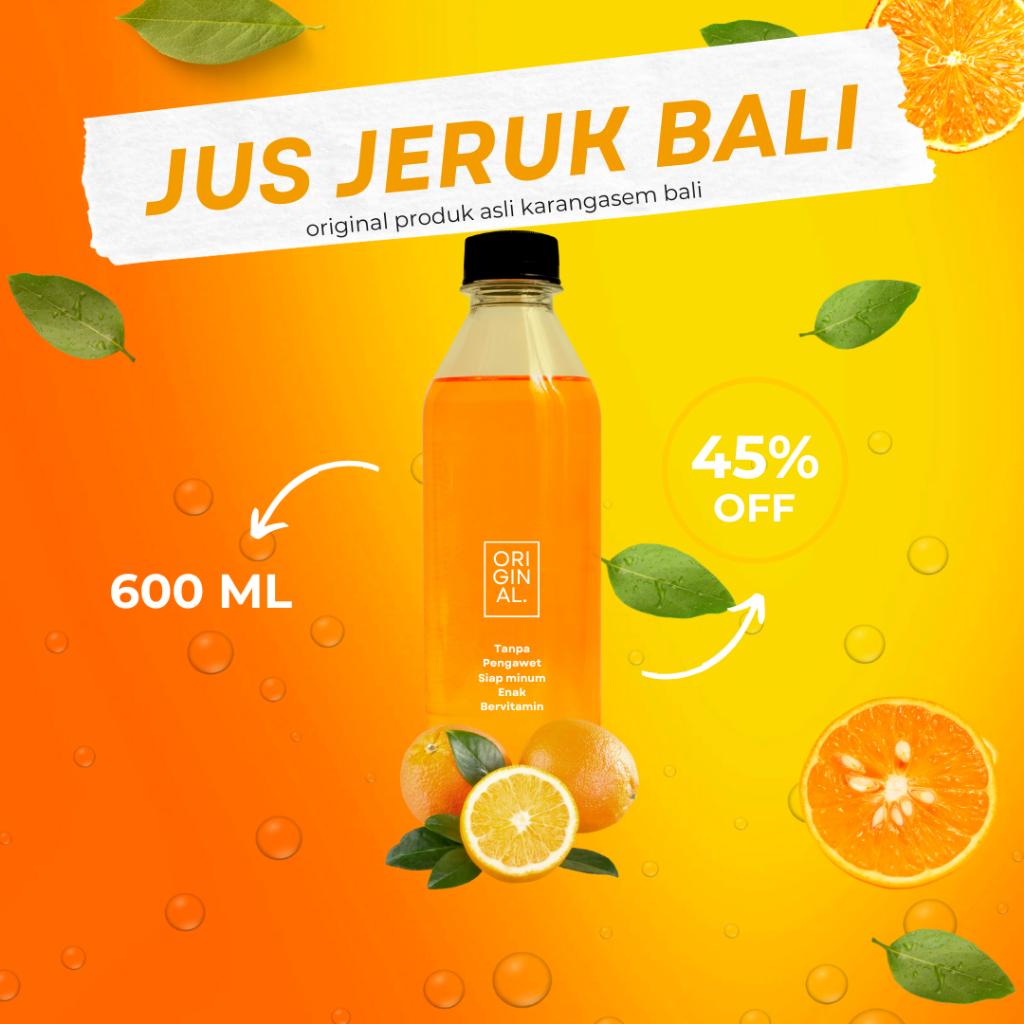 

(600ml) JUS JERUK BALI KRGSM