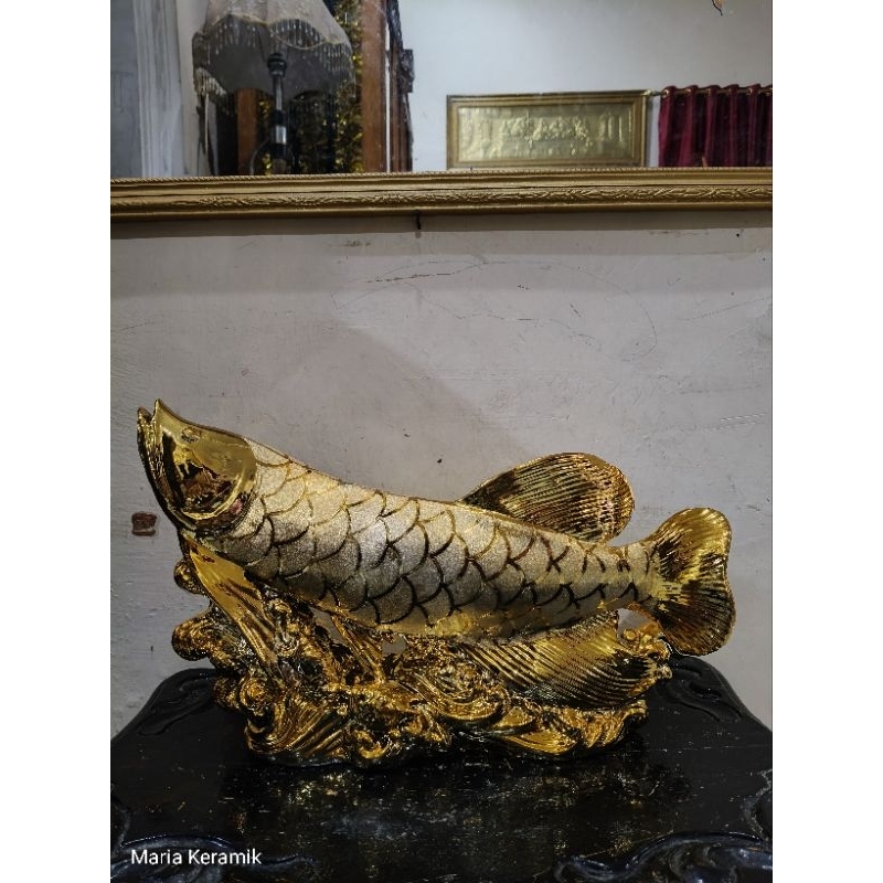 MK Ikan Arwana Gold