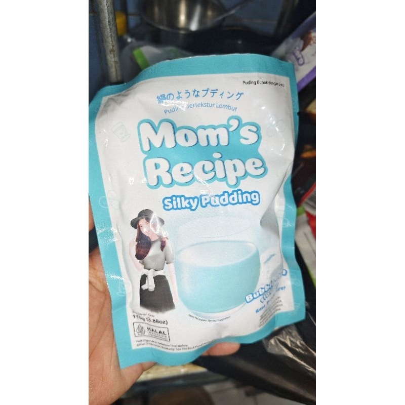 

PUDDING SILKYS MOM'S RECIPE