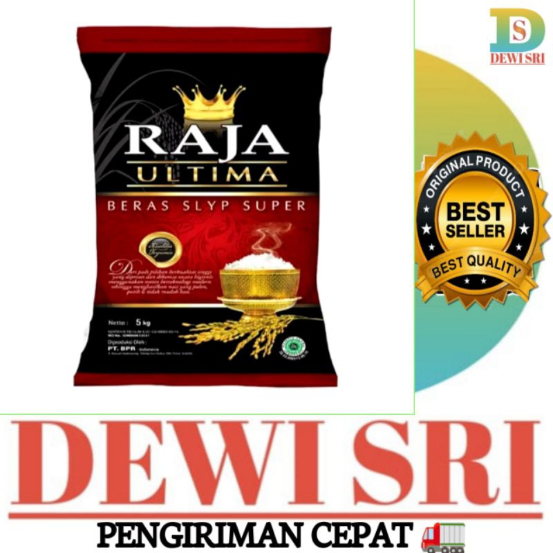

Beras RAJA Ultima Hitam 5Kg Kemasan Baru