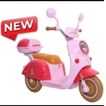 motor vespa anak motor motoran anak mainan motor aki anak vespa murah vespa anak