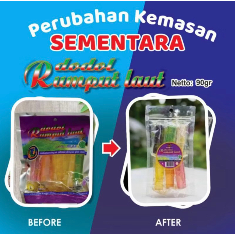 [ Ready Stock ] Dodol Rumput Laut (Phoenix)