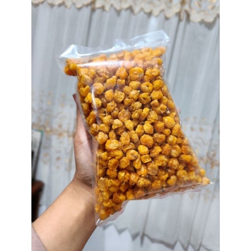 

JAGUNG GORENG GURIH ASIN-CEMILAN RENYAH OLEH-OLEH KHAS MIANG YANG BIKIN SUSAH BERHENTI!250G-1000G