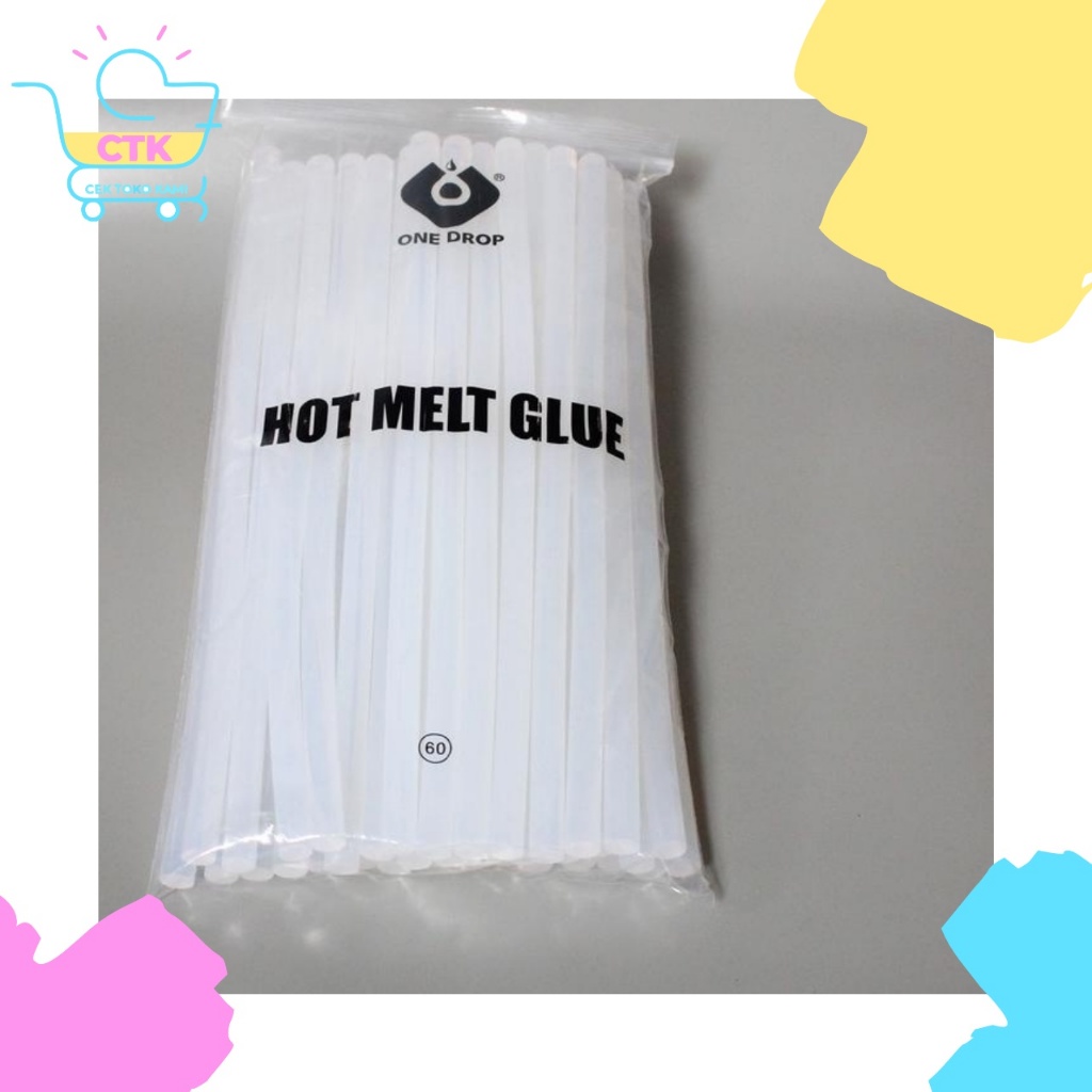 

Hot Melt Glue Isi Lem Tembak Kecil 80pc