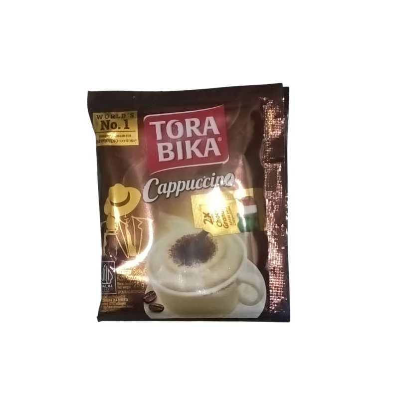

torabika capucino 25 gram 1 sachet
