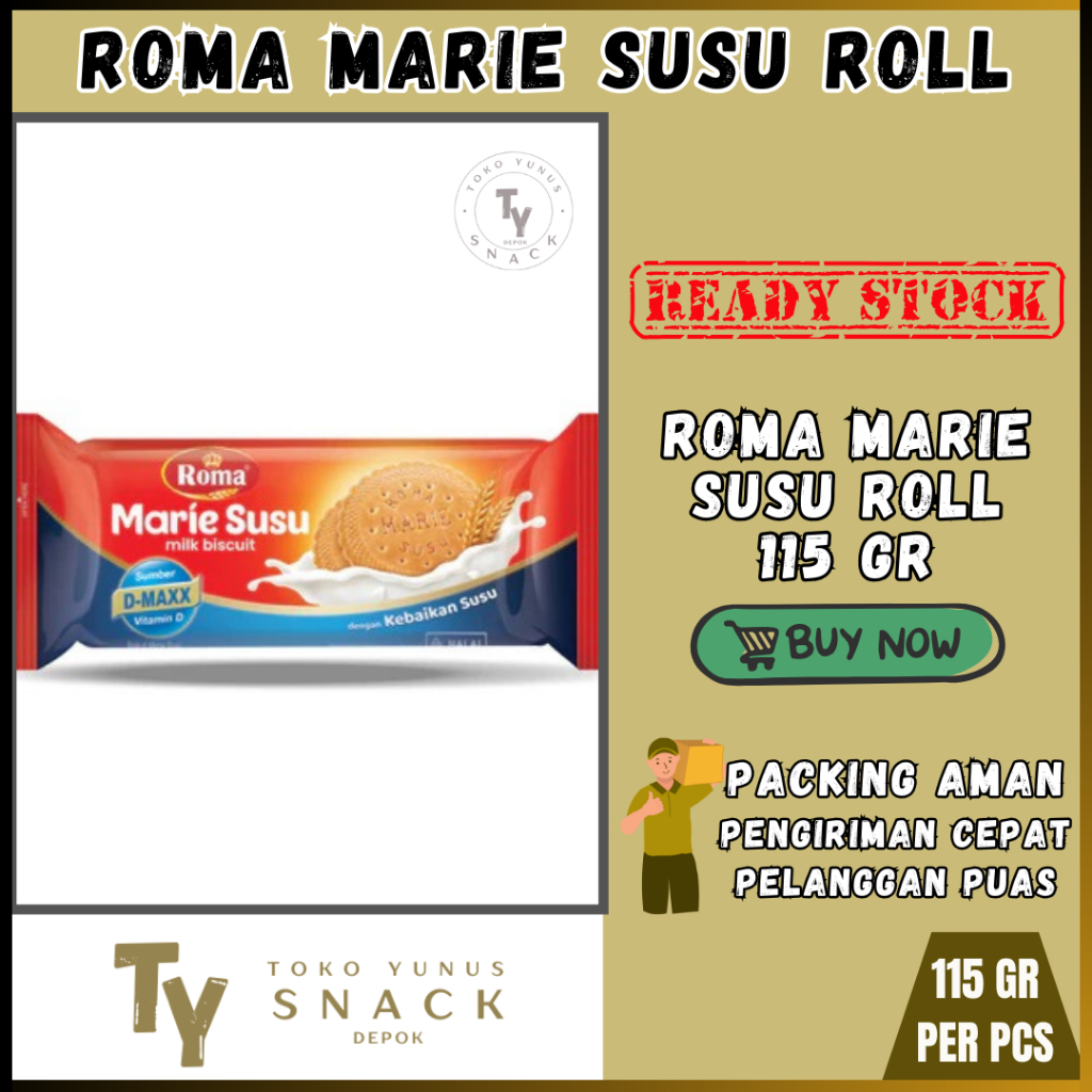 

ROMA MARIE SUSU ROLL @115GR