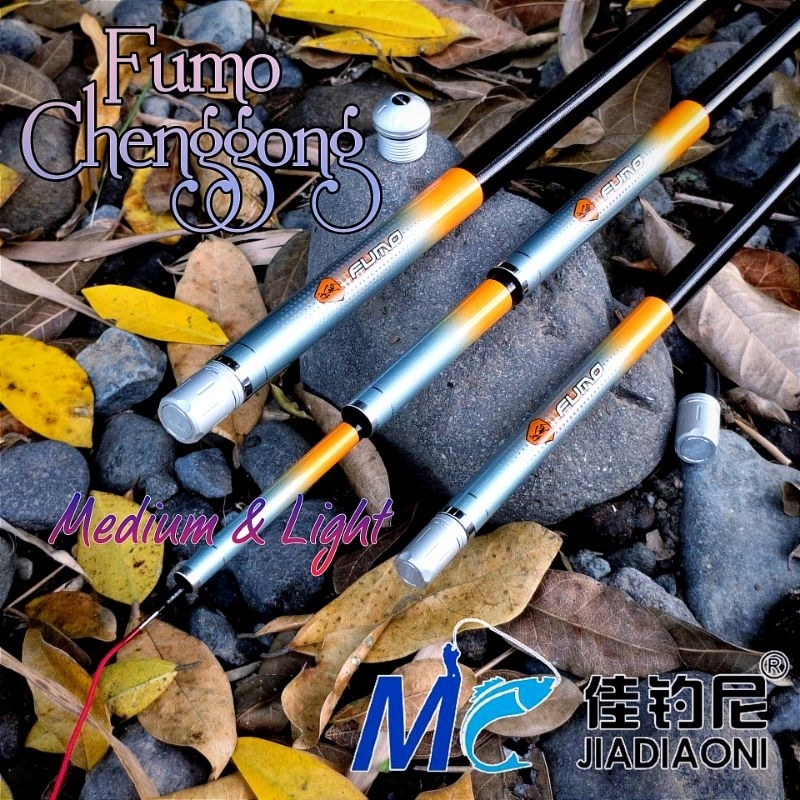 Jiadiaoni FUMO CHENGGONG Tegek Super Ringan Action Medium