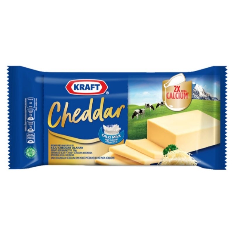 

KRAFT keju cheedar high kalsium tinggi kalsium KEMASAN KECIL