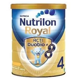 

NUTRILON ROYAL 4 SUSU BUBUK PERTUMBUHAN ANAK VANILA 800 GRAM