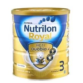 

NUTRILON ROYAL 3 SUSU BUBUK PERTUMBUHAN ANAK VANILA 800 GRM