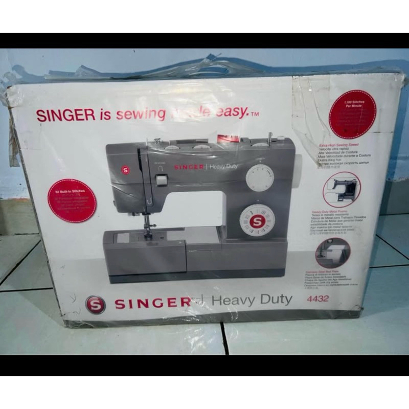 SINGER HEAVY DUTY 4432