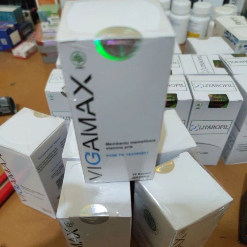 Vigamax - Asli 100% Kapsul Herbal Spesialis Kesehatan Pria Terbaik