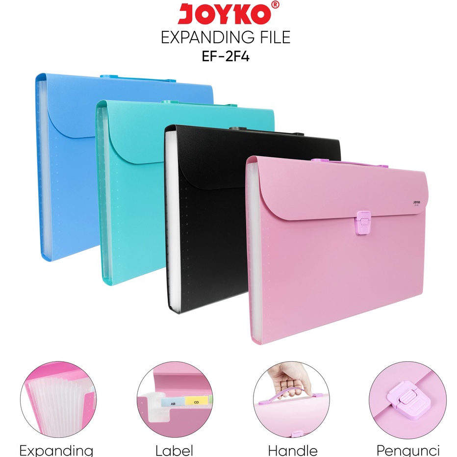 

BISA COD Expanding File Map Harmonika Joyko EF2F4