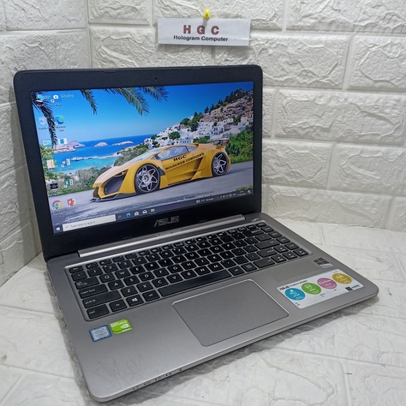 Laptop Asus Gaming Core i5 Gen 7 Vga Nvidia  Ram 8 GB SSD 256 Gb Sepesial Game Dan Desain