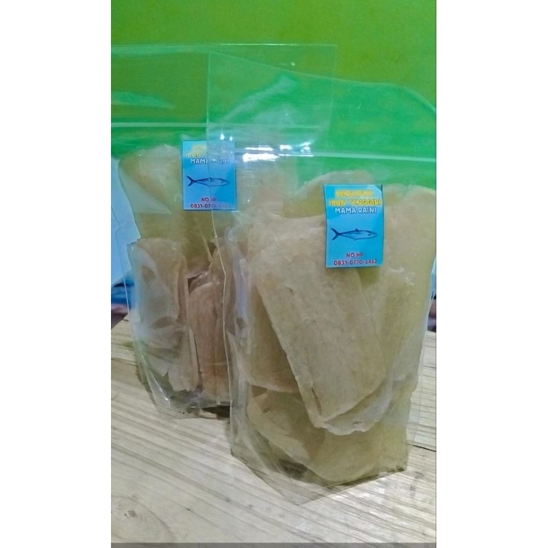 

Kerupuk ikan tanggeri