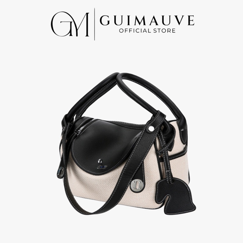 Guimauve - Linnea Tas Bahu Wanita Premium Import Tas Korea Bag Hand Bag Kekinian Lindy Bag