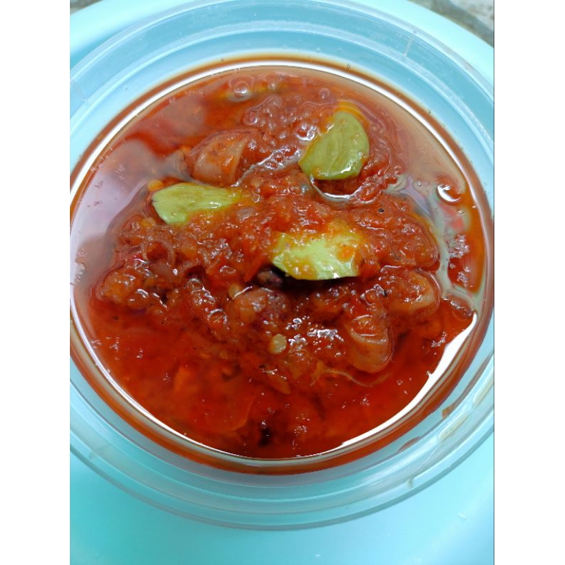 

sambal goreng cumi pete frozen