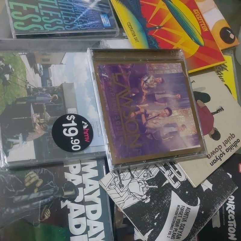 Koleksi CD original