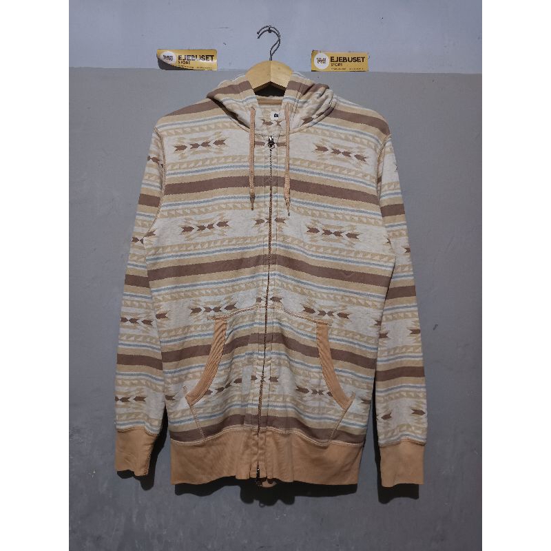 Zip Hoodie Uniqlo Navajo