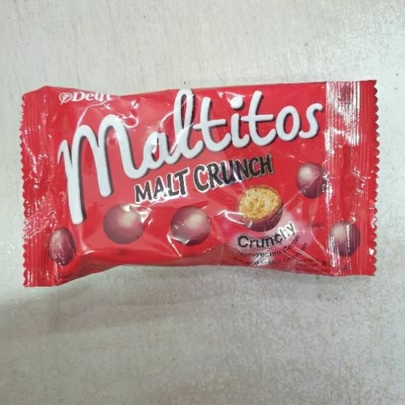 

Delfi Maltitos Biskuit Malt Crunch Cokelat 28 g