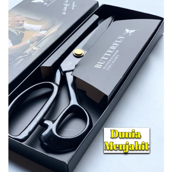

Best Gunting Kain Butterfly Original Hitam Gunting Baja 8 9 1