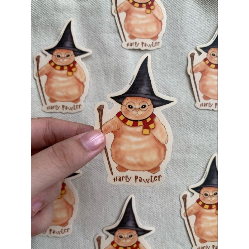 

Sticker vinyl sticker laptop sticker tumblr laminasi doff die cut (satuan)