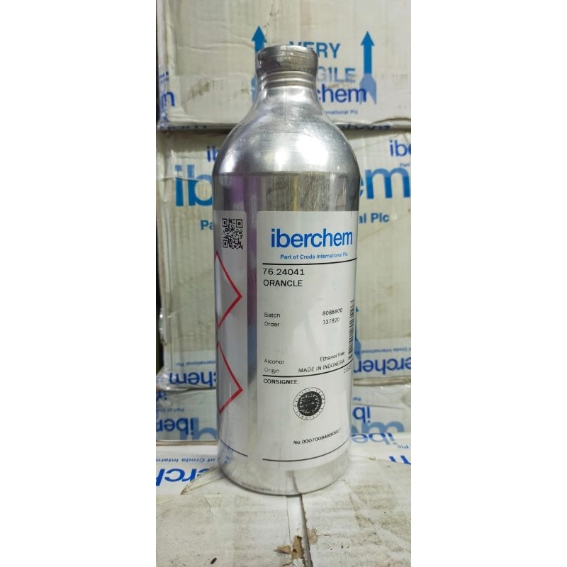 ORANCLE IBERCHEM SEGEL 1KG SEARAH KASTURI PUTIH