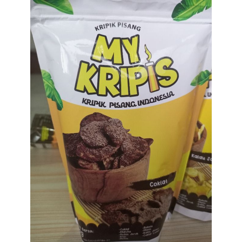 

my kripis coklat tabur