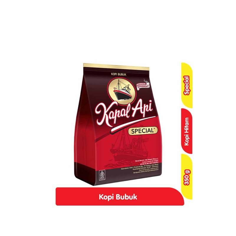 

KAPAL API BUBUK SPECIAL MERAH PCK 350g