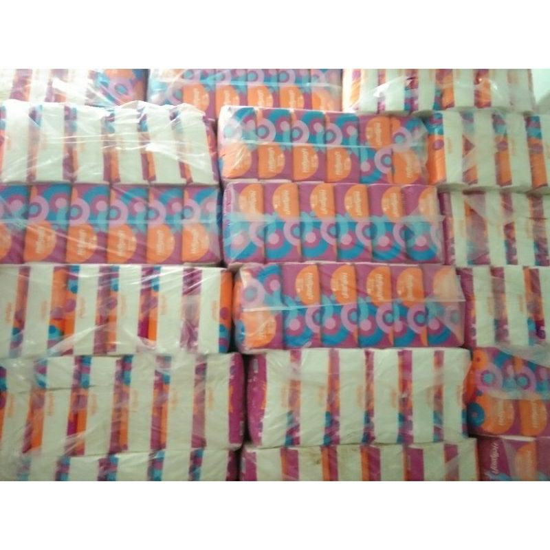 Tisu Hello soft 180s 2ply 1 ball isi 60pcs