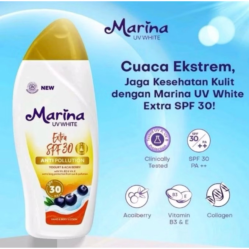 Handbody Marina SPF 30