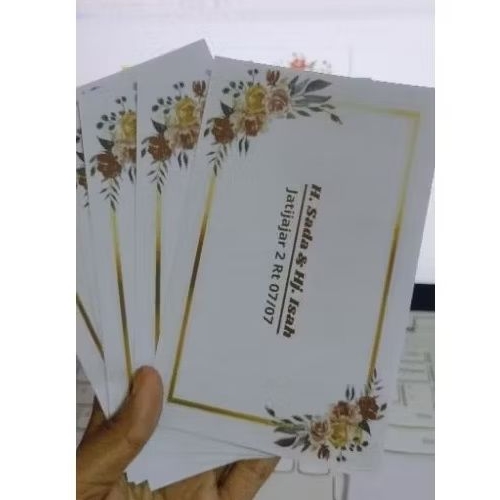 

Amplop kondangan custom nama