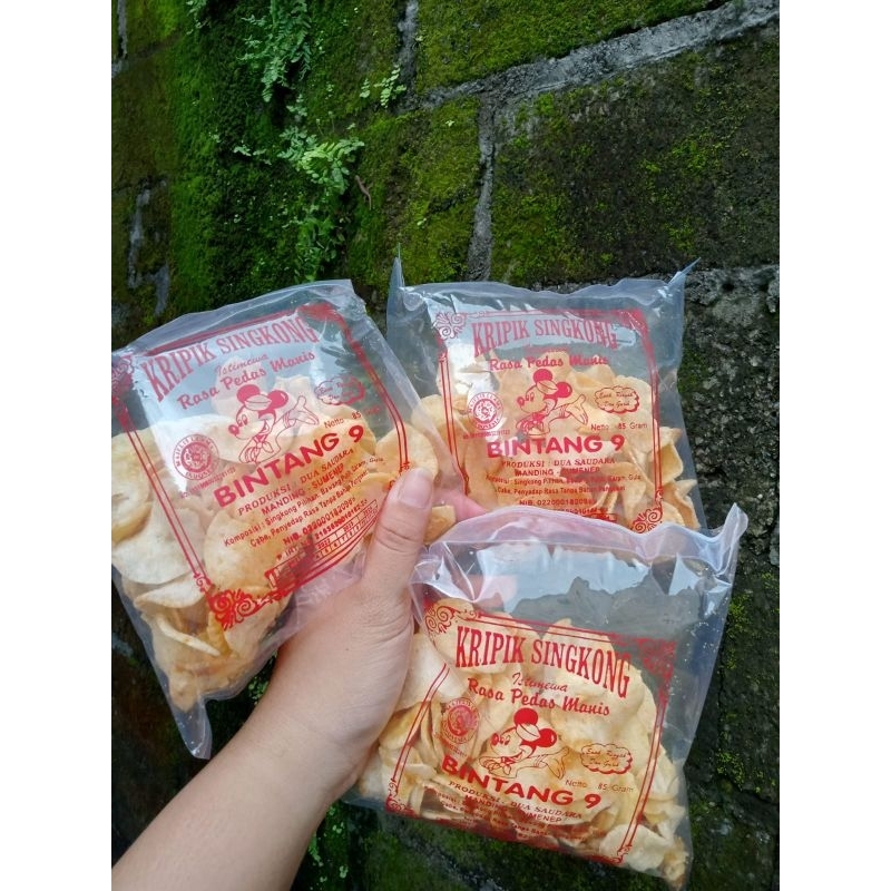 

keripik singkok madura bintang 9
