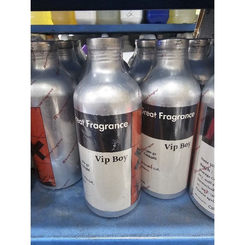 VIP BOY GREAT FRAGRANCE SEGEL 500ML SEARAH PLAYBOY VIP