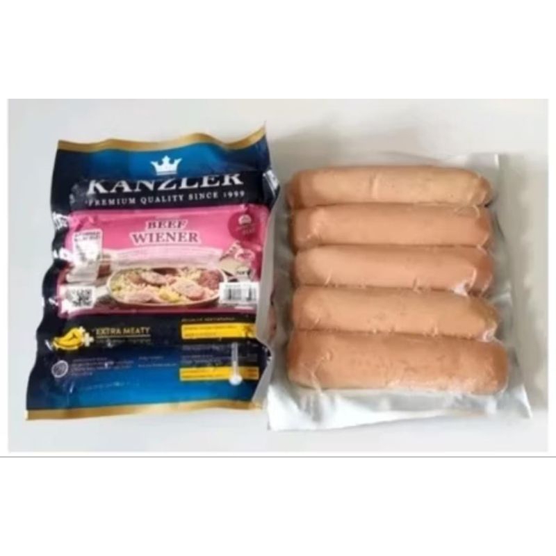 

Sosis Kanzler Beef Wiener // sosis bakar