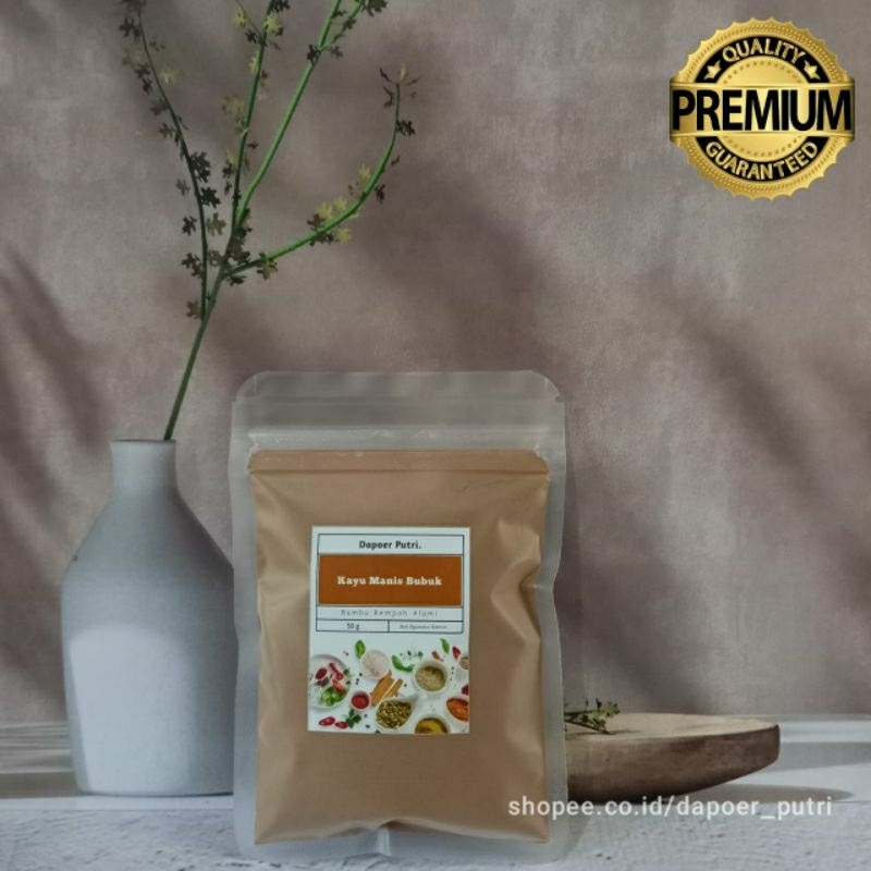 

Dapoer Putri Kayu Manis Bubuk (50g)