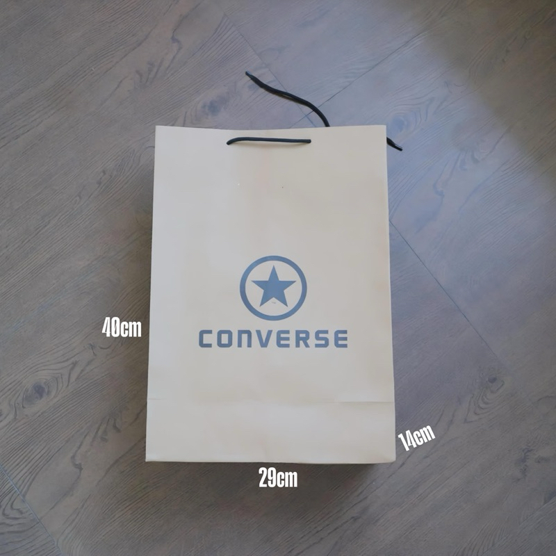 

Paper Bag Sepatu / Paper Bag Converse