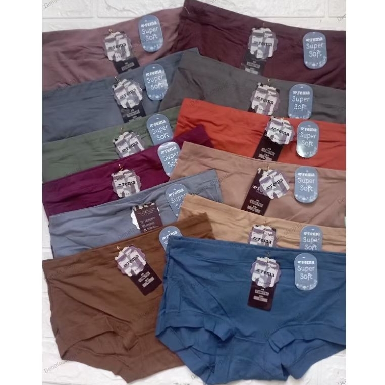 Fema CD Wanita Jumbo Highwaist 1 pc 3 pcs