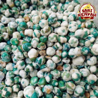 

Kacang Polong Ijo Tepung Putih 250 Gram - Sari Renyah