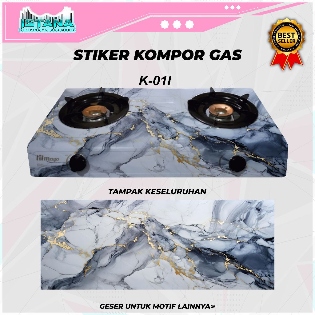 

STICKER MAGICOM & KOMPOR GAS MODERN-STICKER KOMPOR 1 TUNGKU DAN 2 TUNGKU MOTIF TERBARU-K 01-