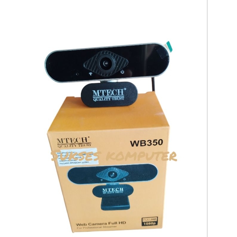 Webcam camera HD 1080 komputer & Laptop