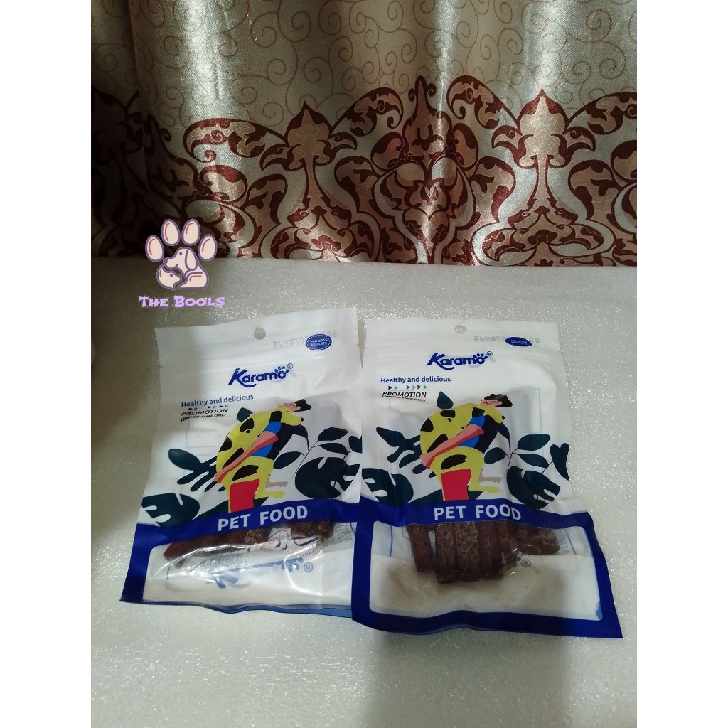 (The Bool's) SNACK IMPORT MAKANAN KUCING/ANJING TERMURAH