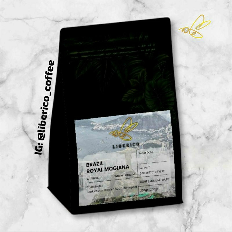 

Kopi Brazil Royal Mogiana 250gr