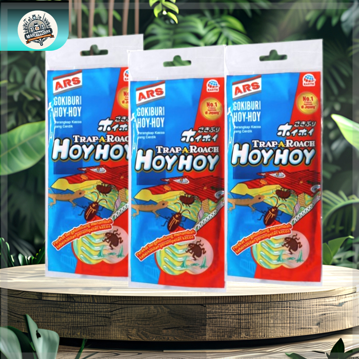 Perangkap Kecoa dan cicak Hoyhoy Gokiburi Super Lengket - 1 PCS - perangkap serangga ampuh