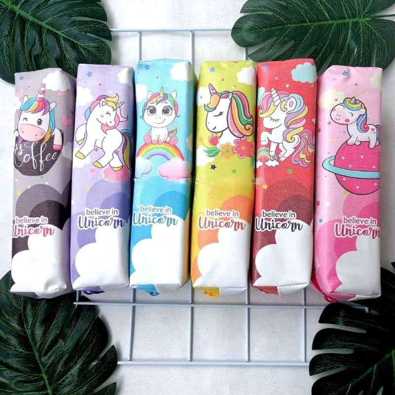 

Tepak Pensil Kotak Pensil MINI UNICORN Pensil Case