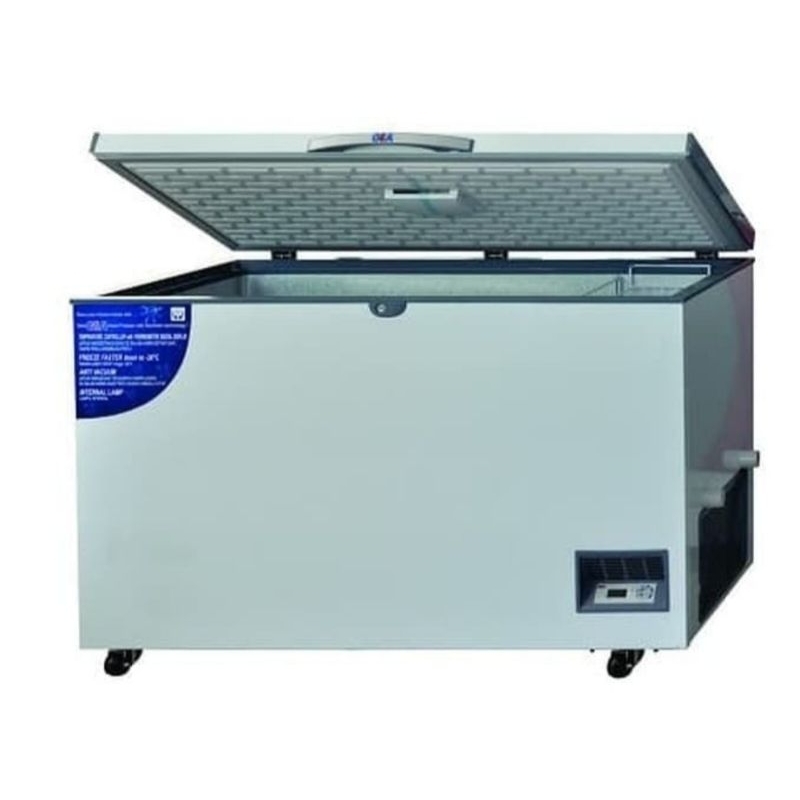BOX FREEZER GEA 420LITER AB-506R CHEST FREEZER