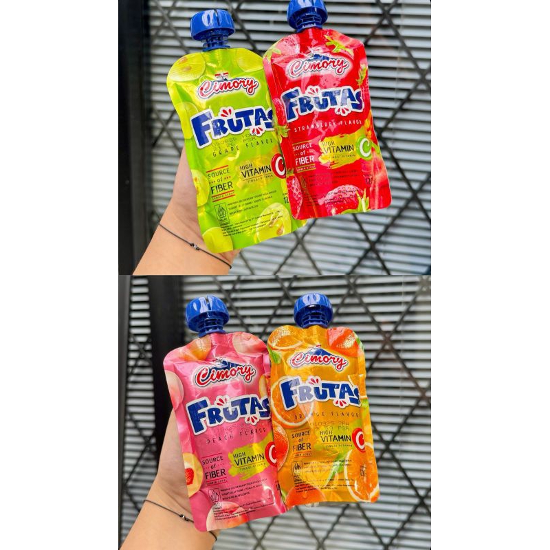 

Cimory Frutas 120ml (Random)