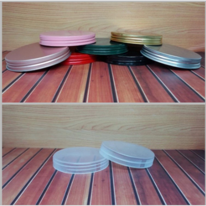 Tutup Toples Alumunium Diameter Leher Toples 9 CM Tutup Toples Plastik