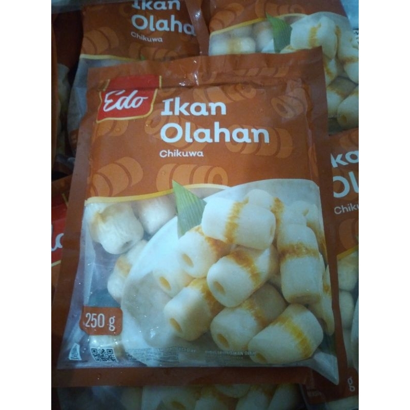 

Edo Chikuwa Mini / Chikuwa Seafood Ikan | Berat Bersih 250gr