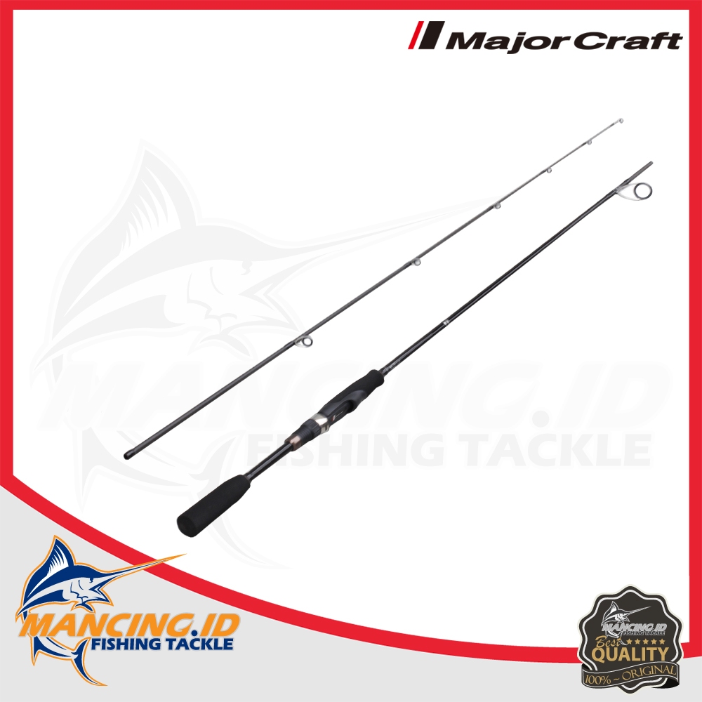 Fishing Rod Major Craft CEANA 1002(300cm) Joran Pancing Spining Sambung 2